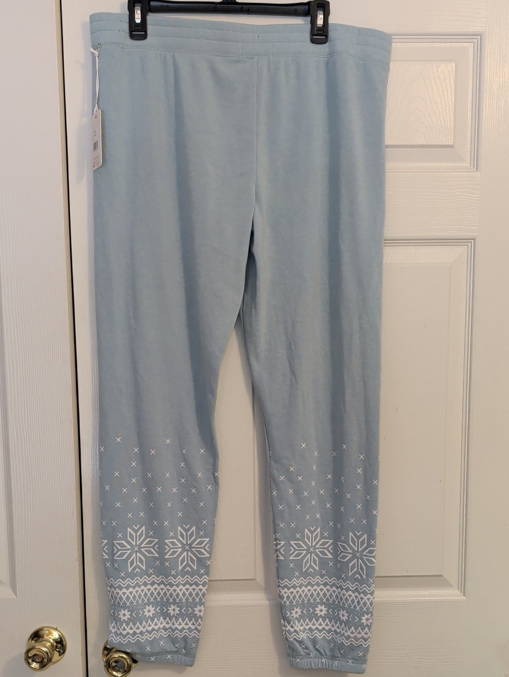 PJ SALVAGE Border Print Pajama Pants NWT - Picture 4 of 7
